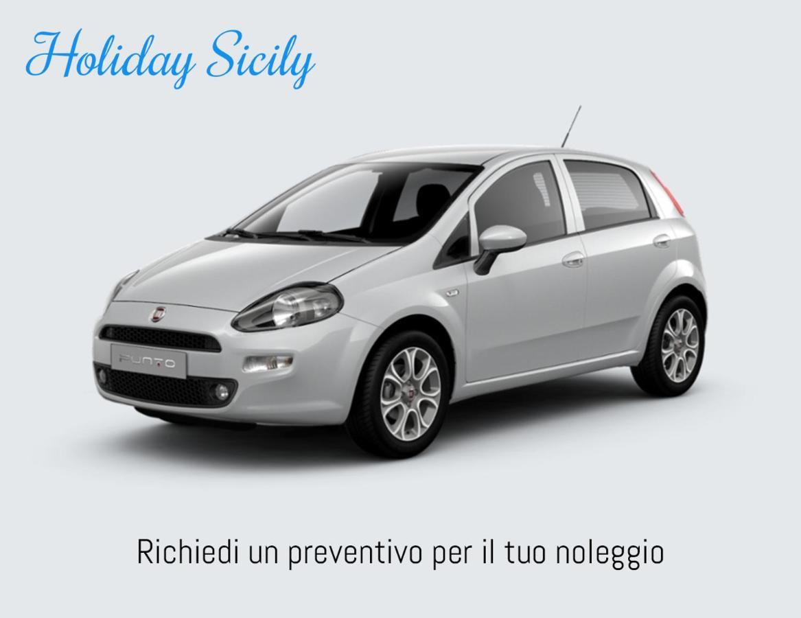HolidaySicily Alcamo Marina Exterior foto