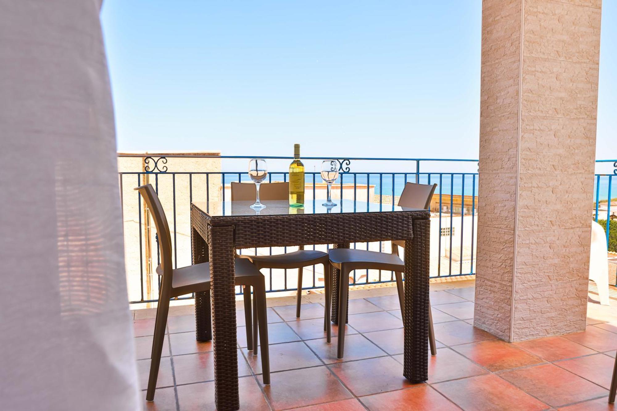 HolidaySicily Alcamo Marina Habitación foto