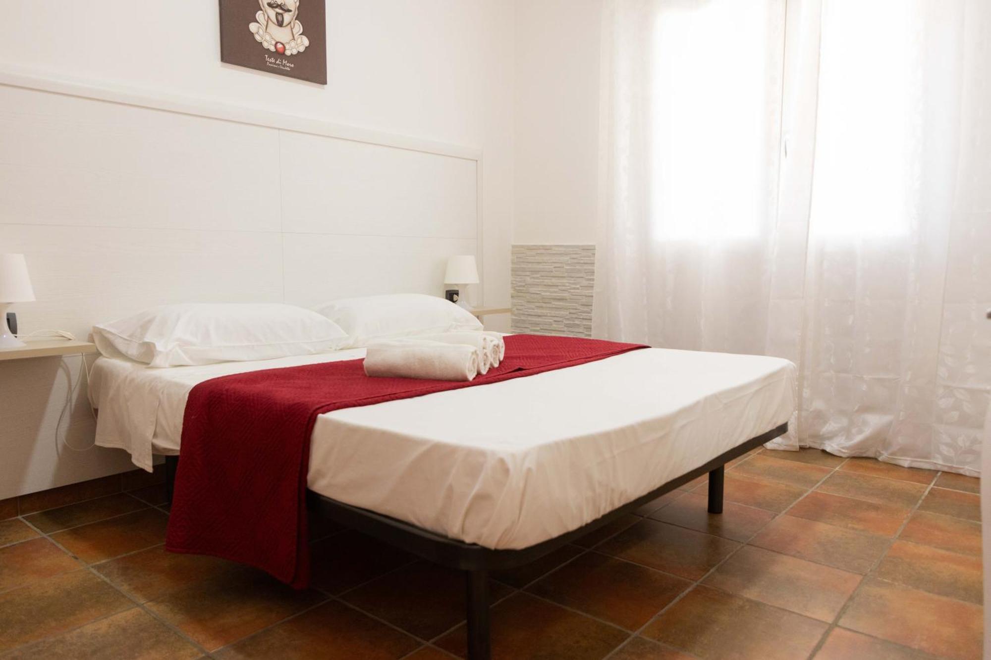HolidaySicily Alcamo Marina Habitación foto