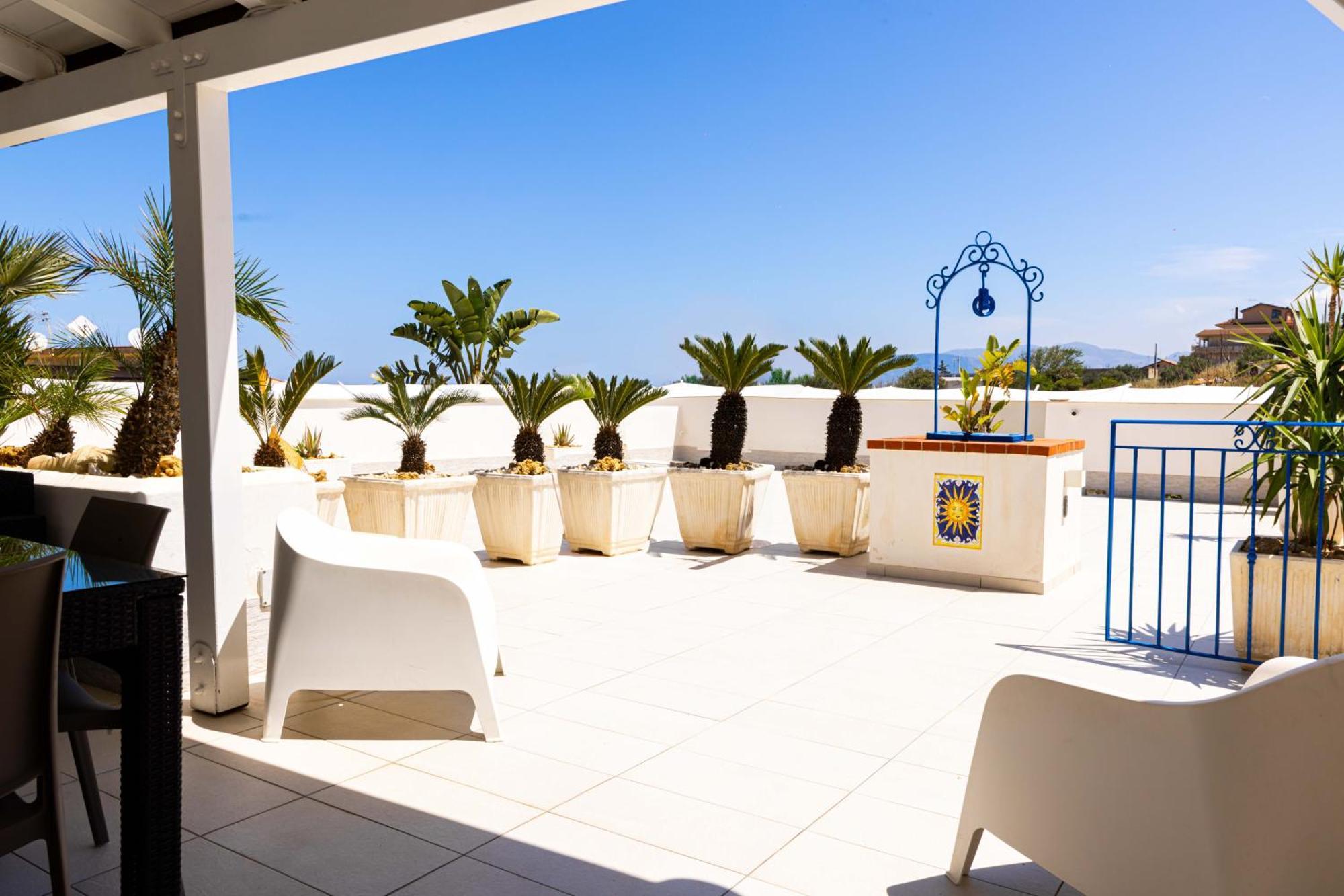HolidaySicily Alcamo Marina Exterior foto
