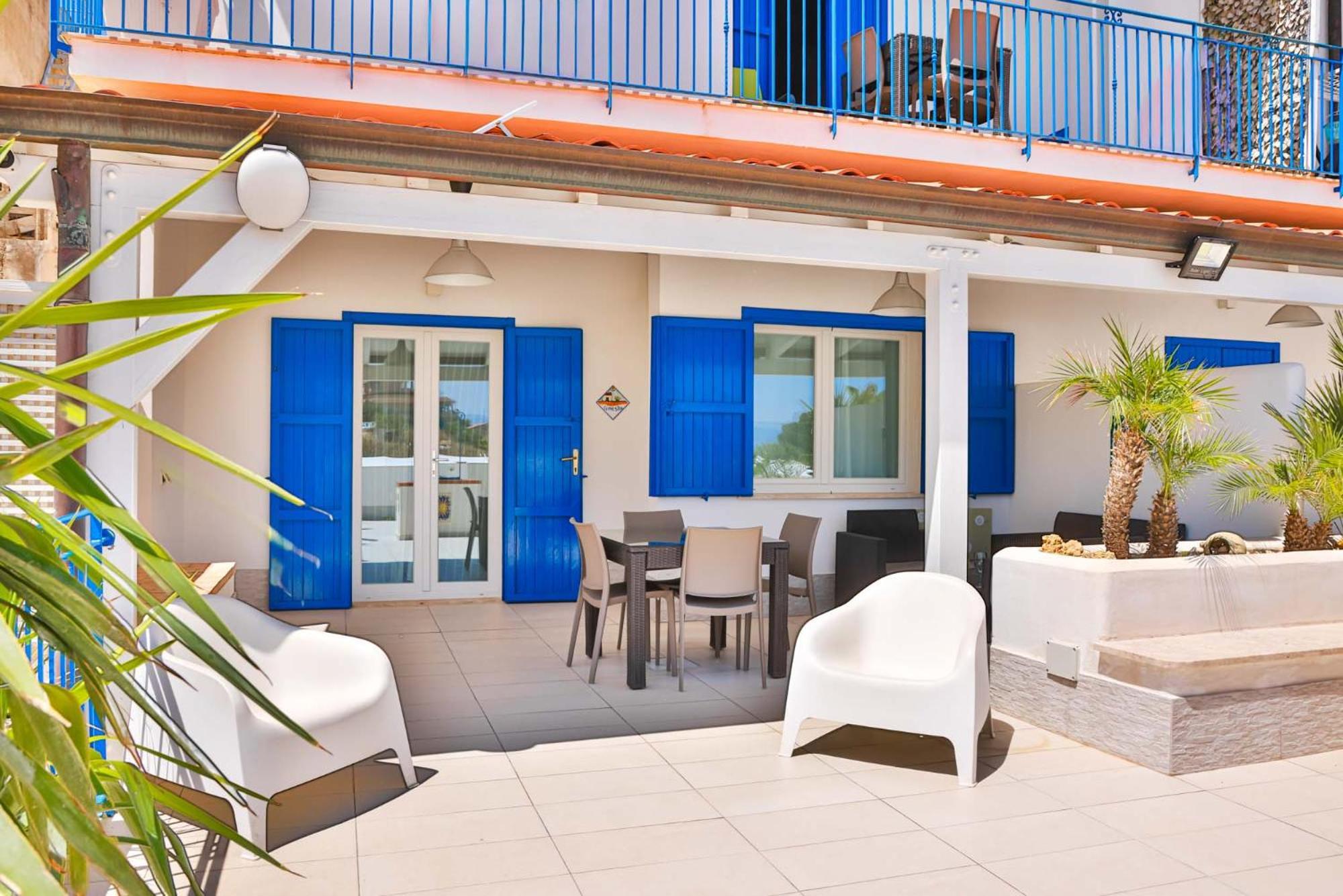 HolidaySicily Alcamo Marina Exterior foto