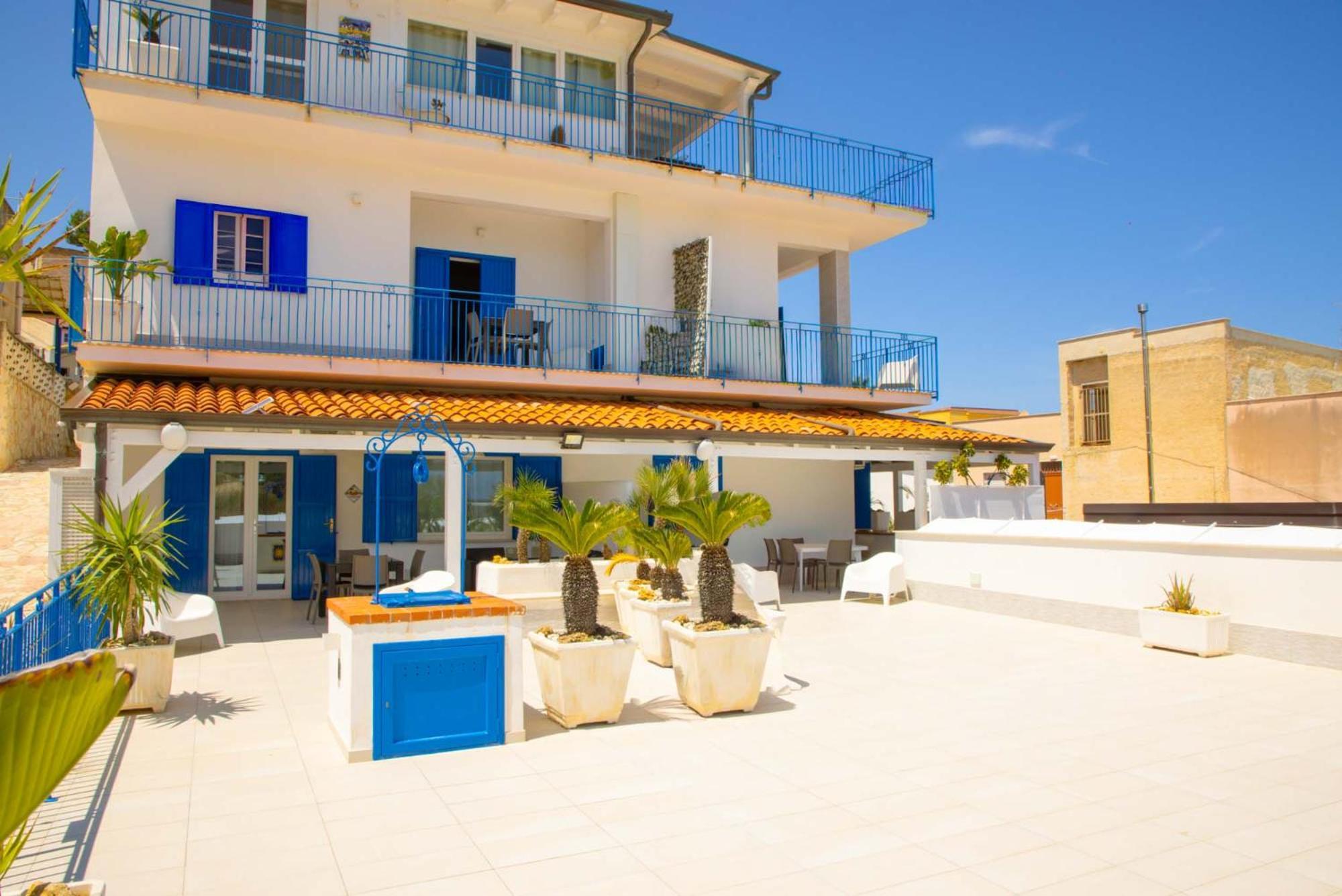 HolidaySicily Alcamo Marina Habitación foto