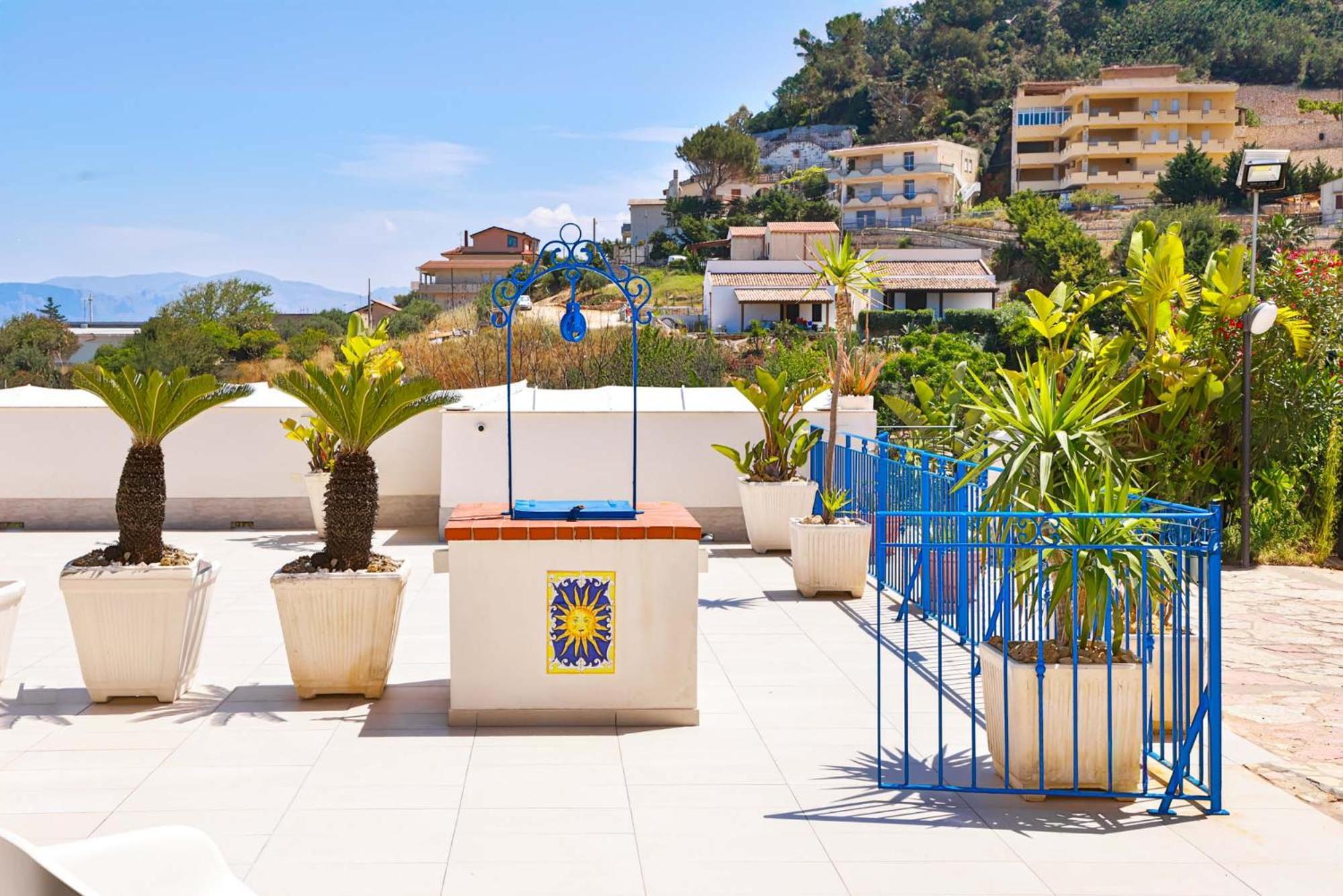 HolidaySicily Alcamo Marina Exterior foto