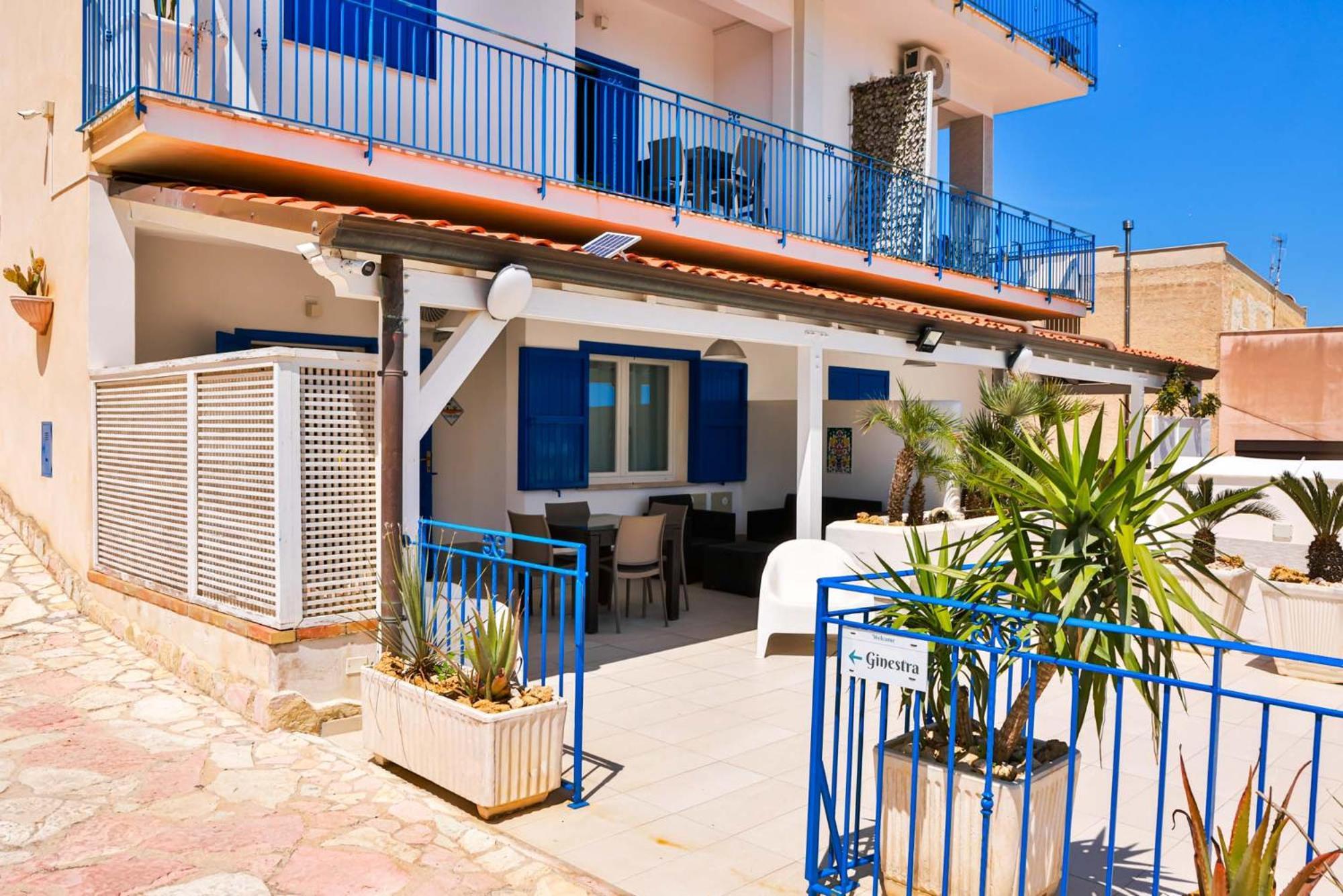 HolidaySicily Alcamo Marina Habitación foto