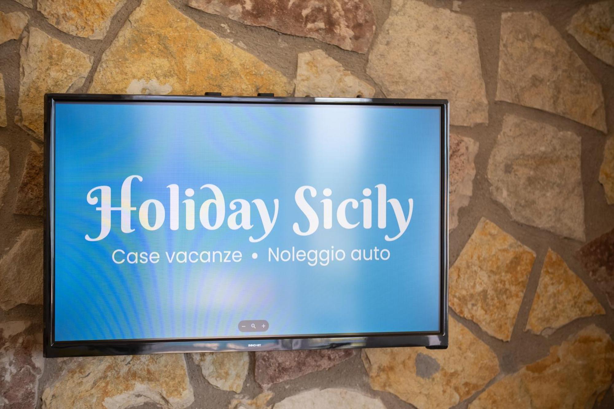 HolidaySicily Alcamo Marina Exterior foto