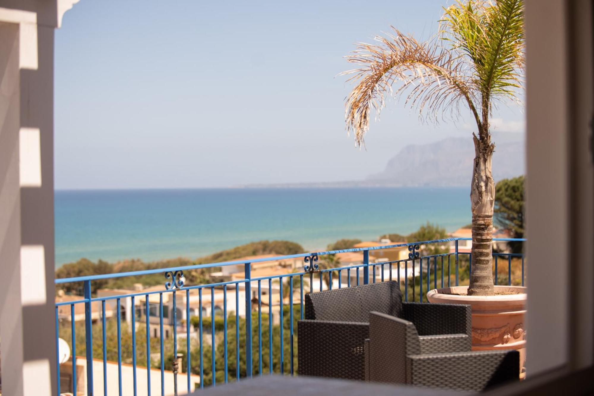 HolidaySicily Alcamo Marina Exterior foto