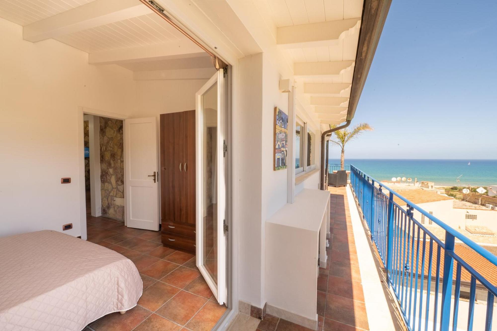 HolidaySicily Alcamo Marina Exterior foto