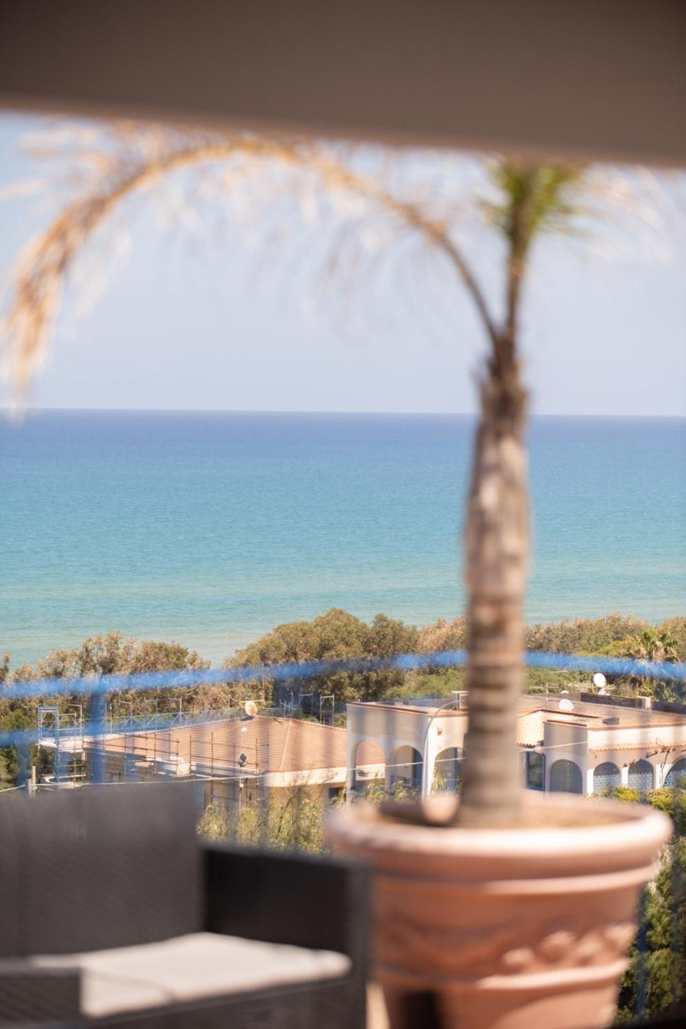 HolidaySicily Alcamo Marina Exterior foto